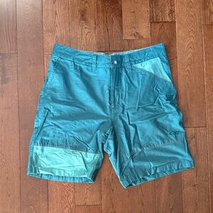 Outdoor Research Women’s Blue Hiking Shorts - Size 6